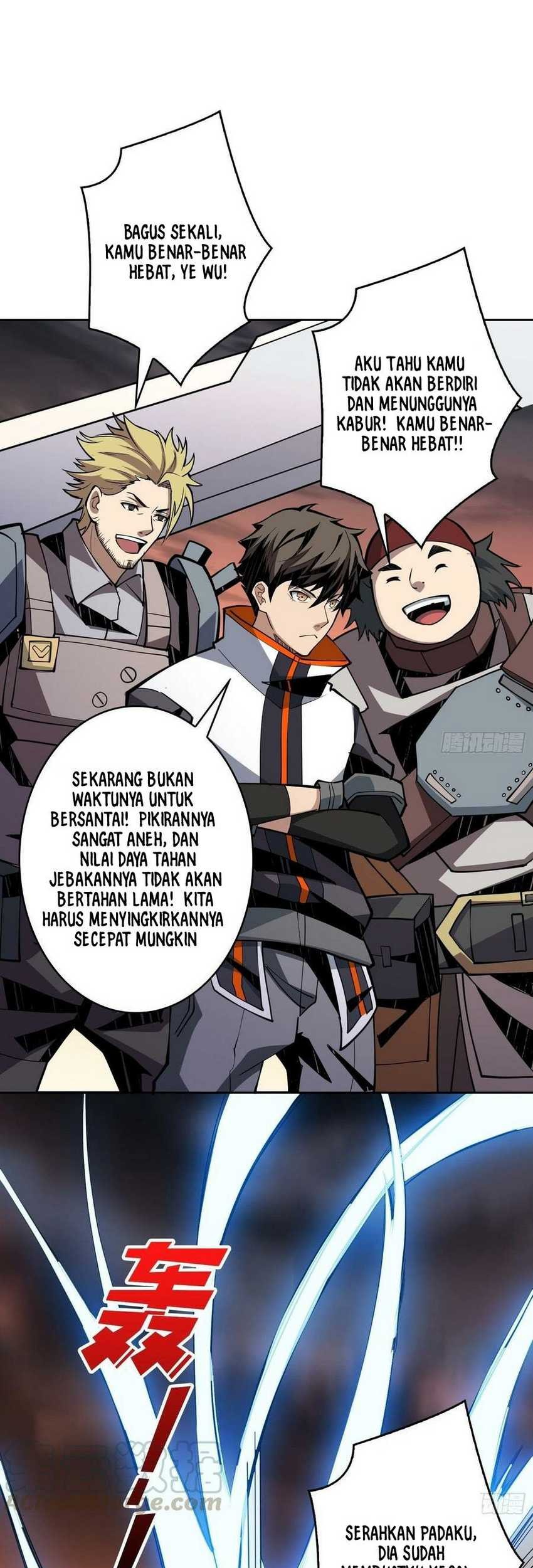 King Account At The Start Chapter 76 - halaman 26