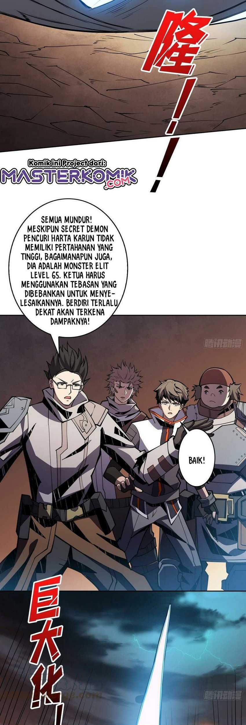 King Account At The Start Chapter 76 - halaman 28