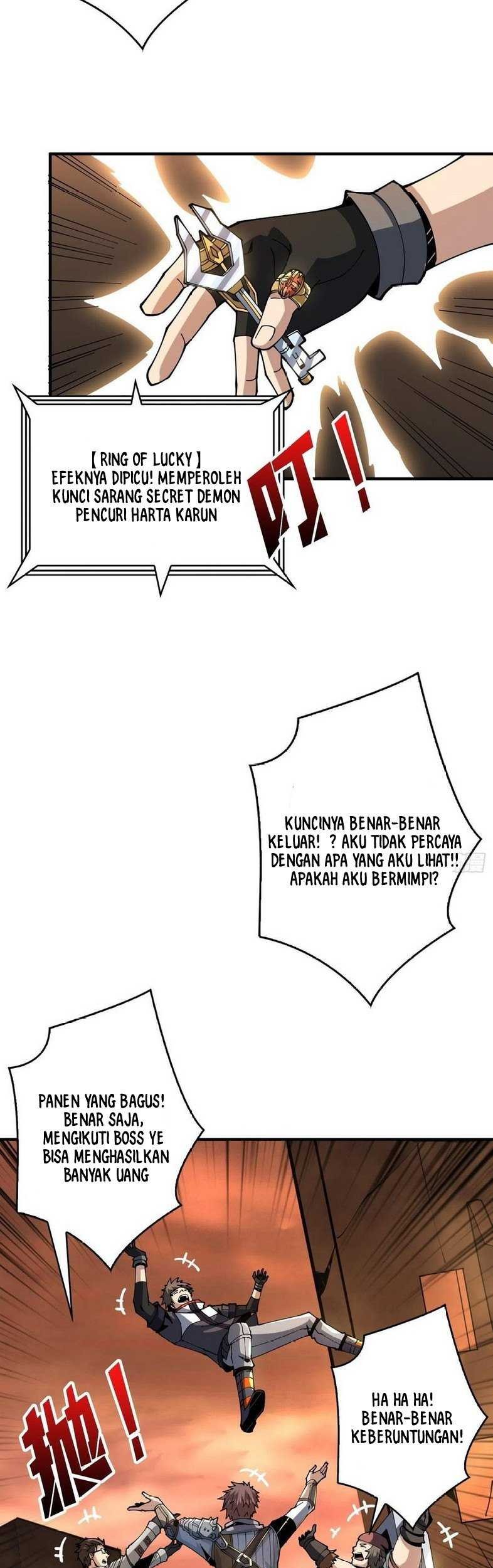 King Account At The Start Chapter 76 - halaman 34