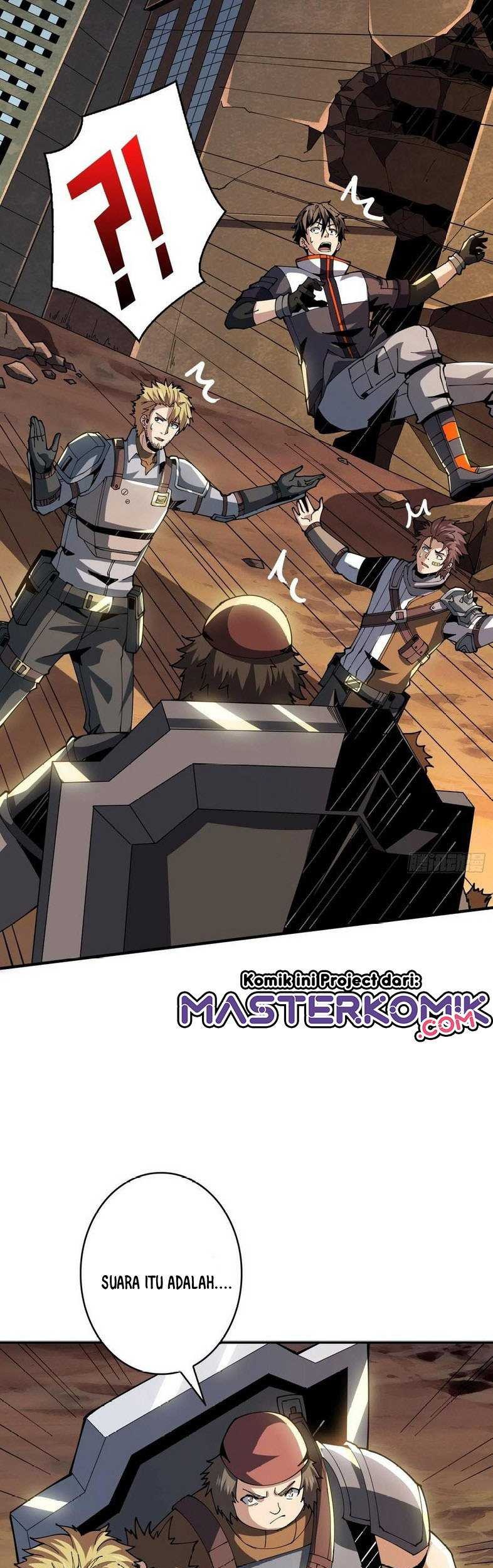 King Account At The Start Chapter 76 - halaman 37