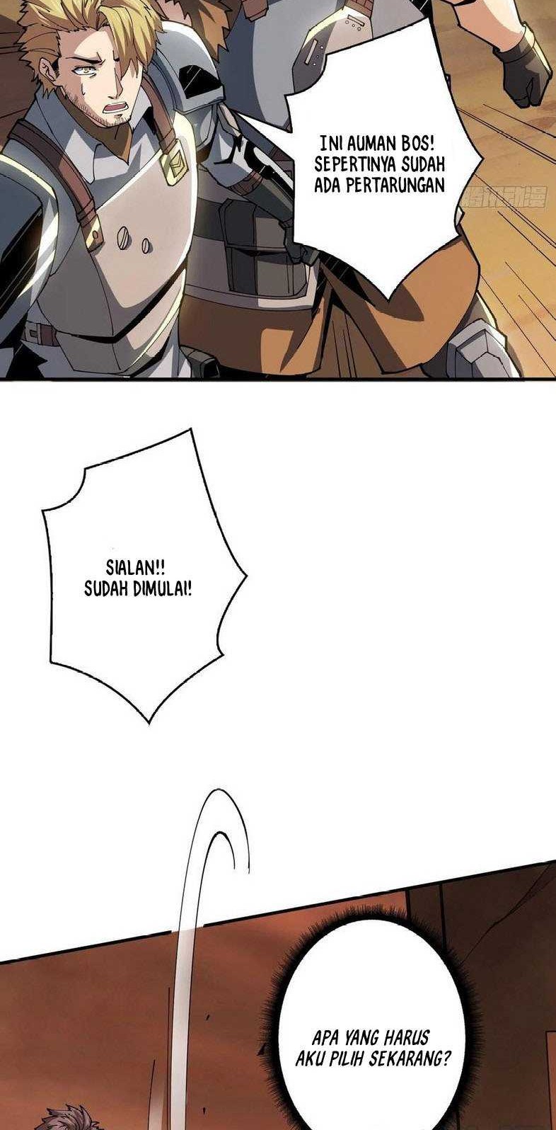 King Account At The Start Chapter 76 - halaman 38
