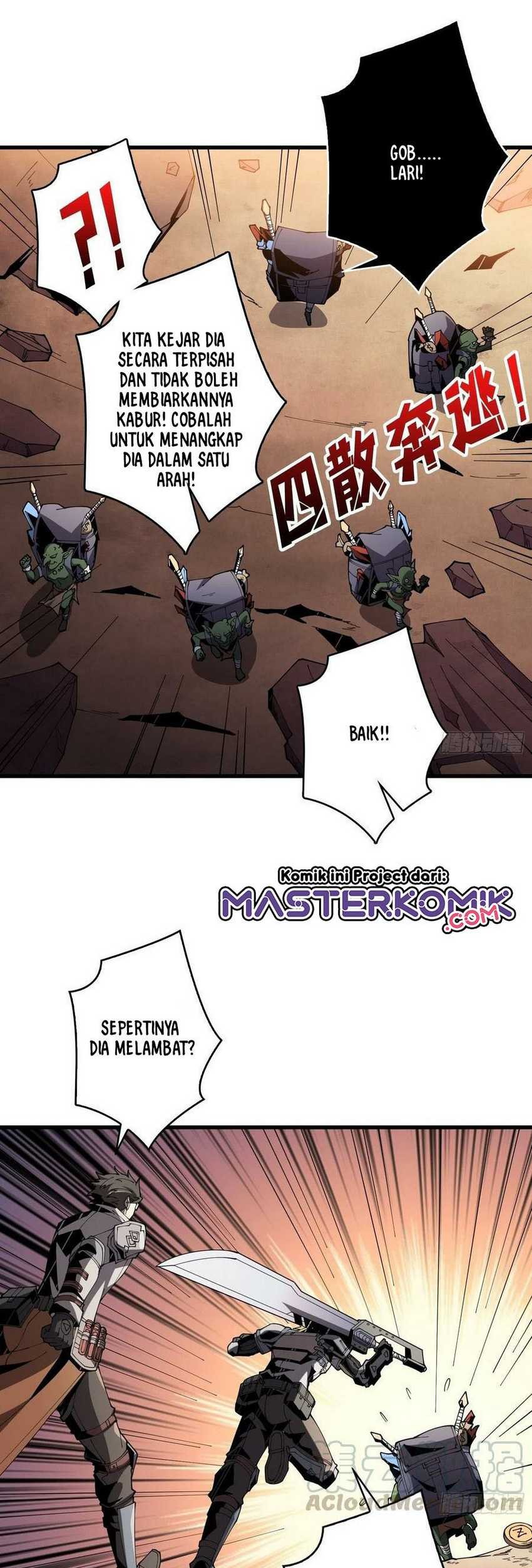 King Account At The Start Chapter 76 - halaman 4