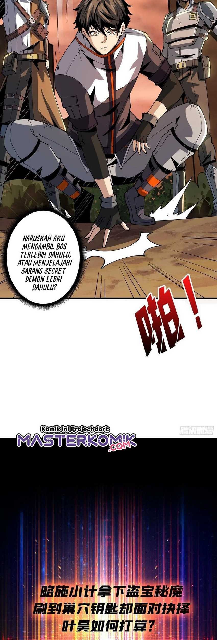 King Account At The Start Chapter 76 - halaman 40