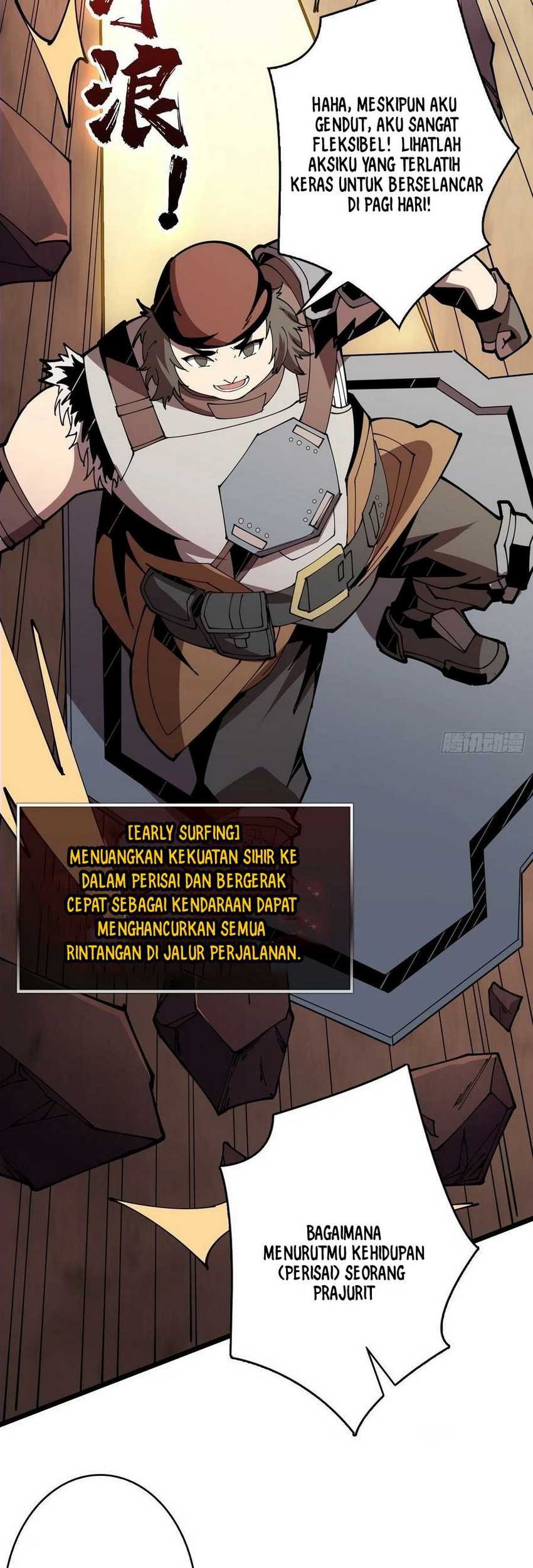 King Account At The Start Chapter 76 - halaman 8