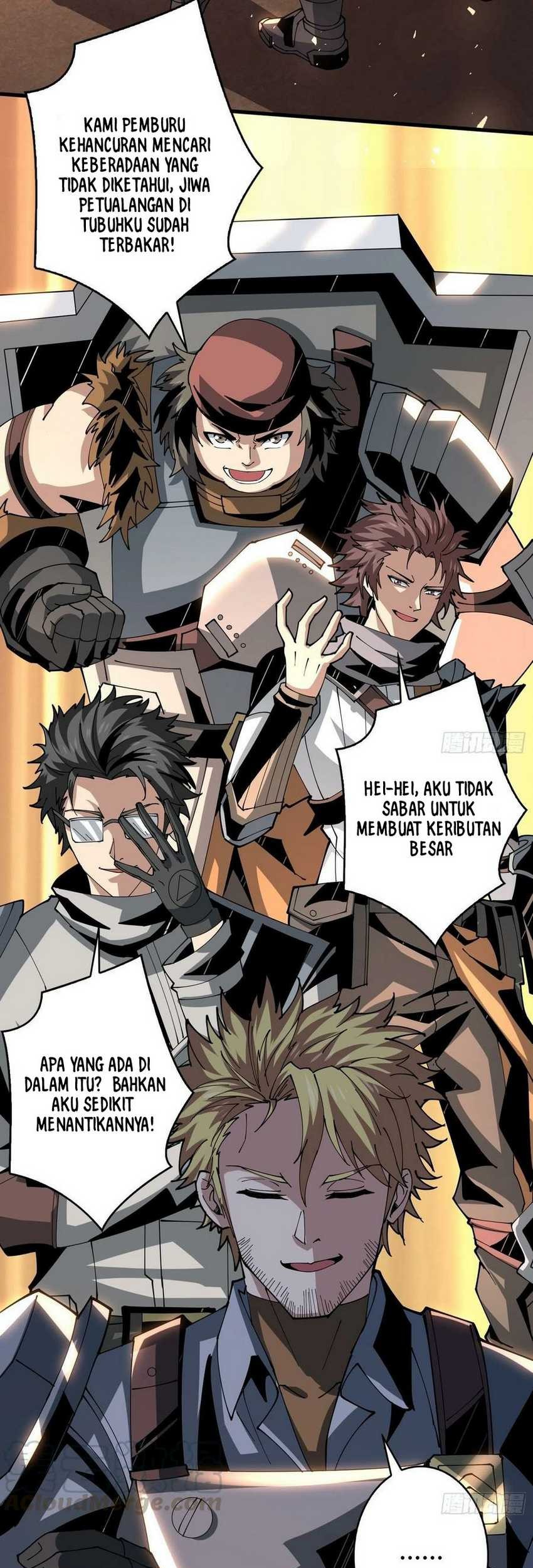 King Account At The Start Chapter 77 - halaman 10