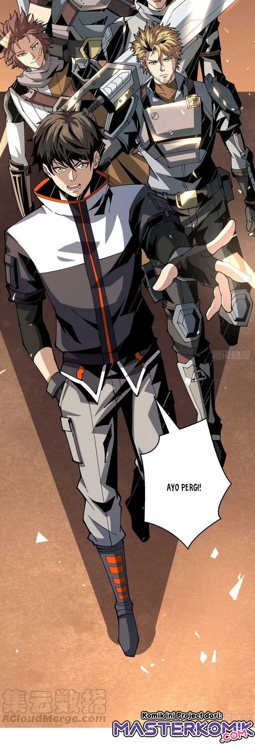King Account At The Start Chapter 77 - halaman 12