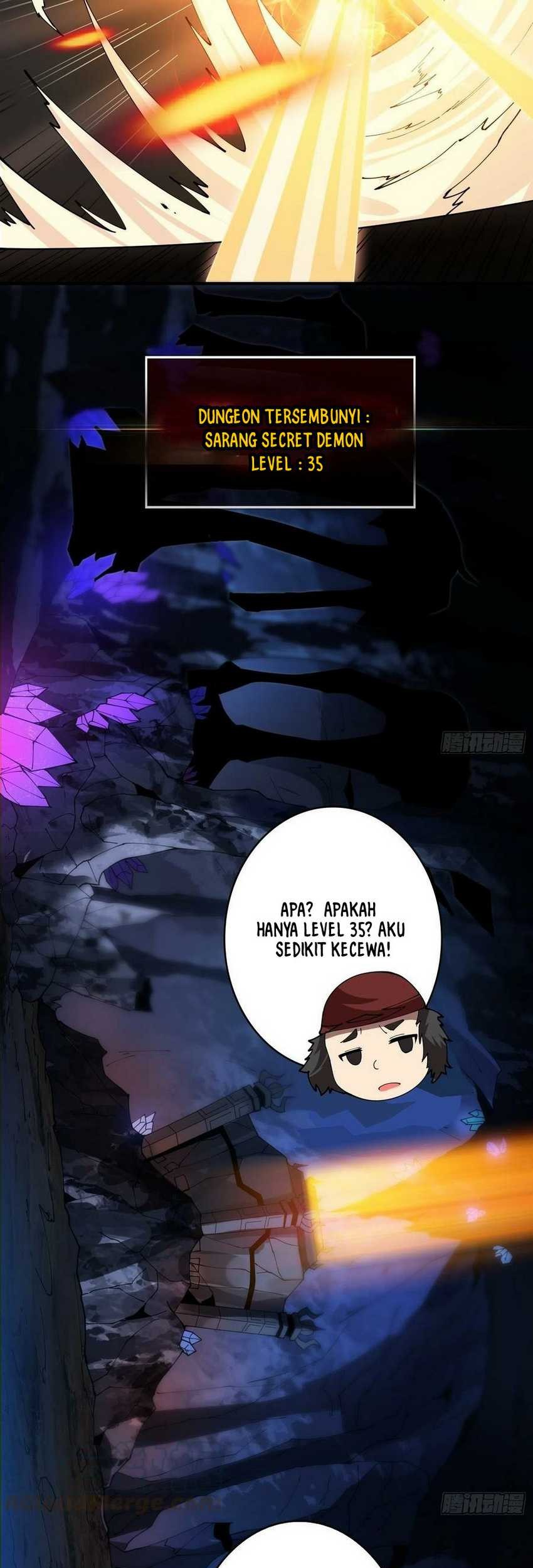 King Account At The Start Chapter 77 - halaman 14