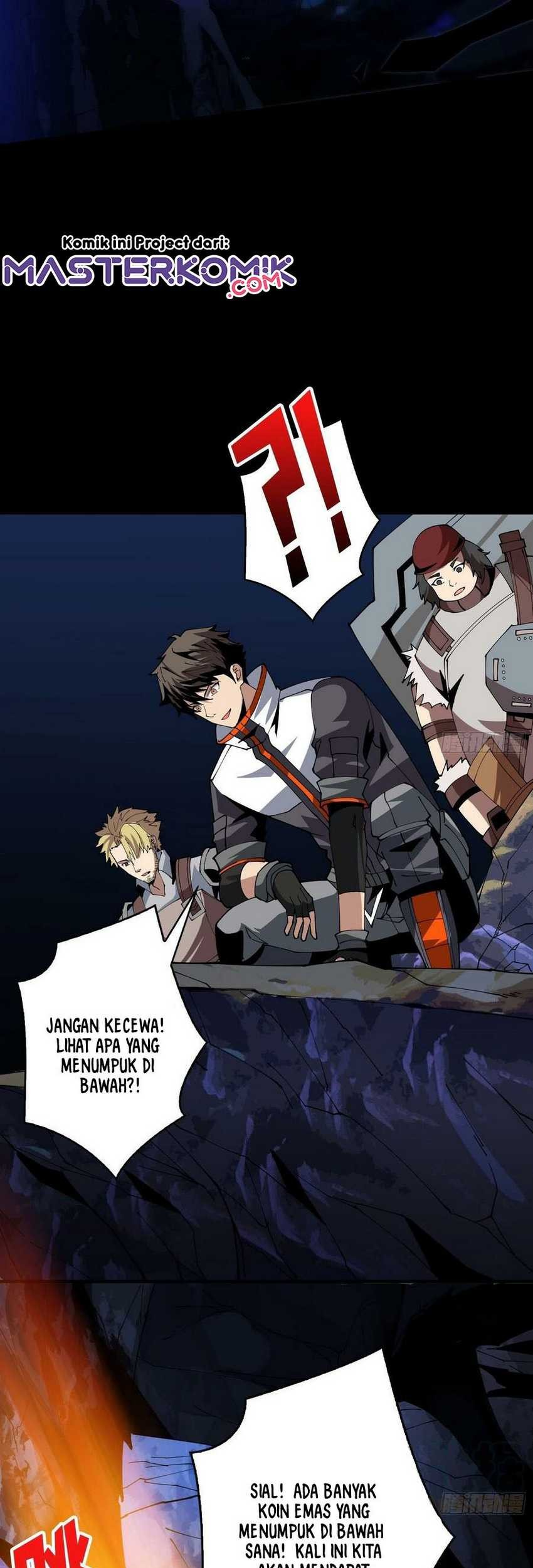 King Account At The Start Chapter 77 - halaman 16