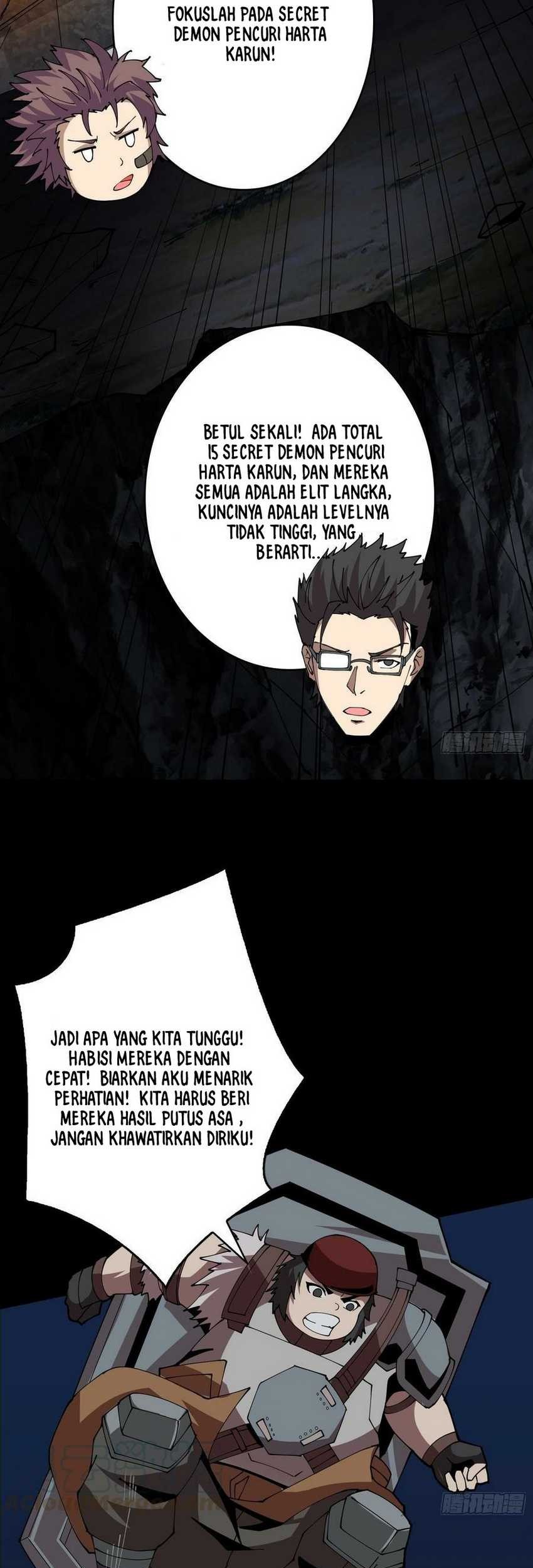 King Account At The Start Chapter 77 - halaman 18