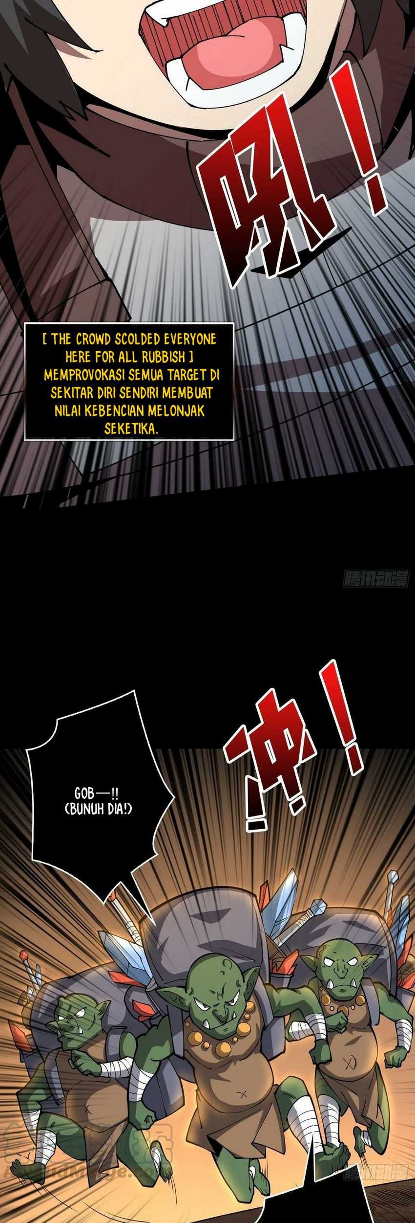 King Account At The Start Chapter 77 - halaman 22