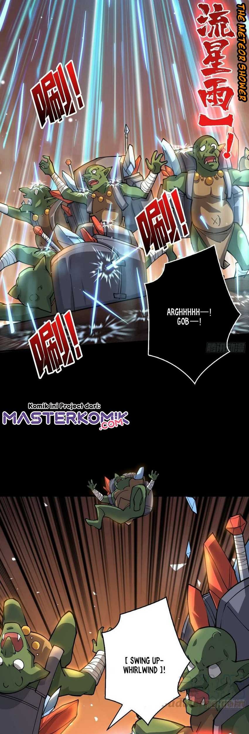 King Account At The Start Chapter 77 - halaman 24