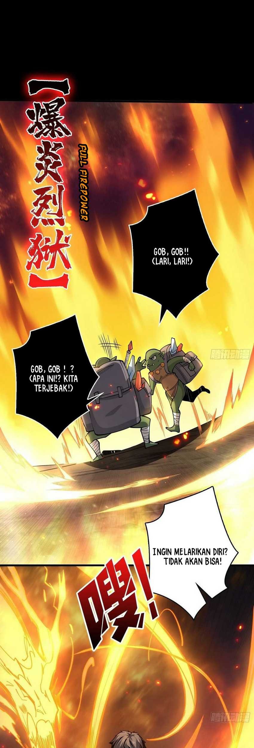 King Account At The Start Chapter 77 - halaman 29