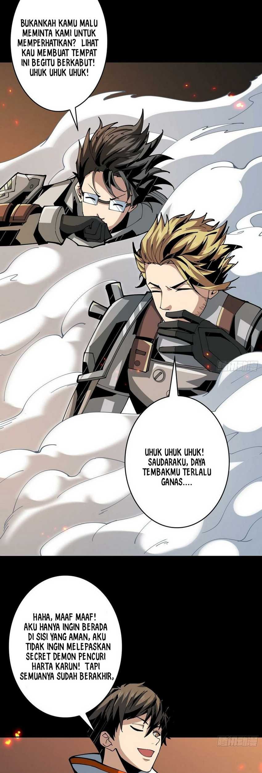 King Account At The Start Chapter 77 - halaman 33