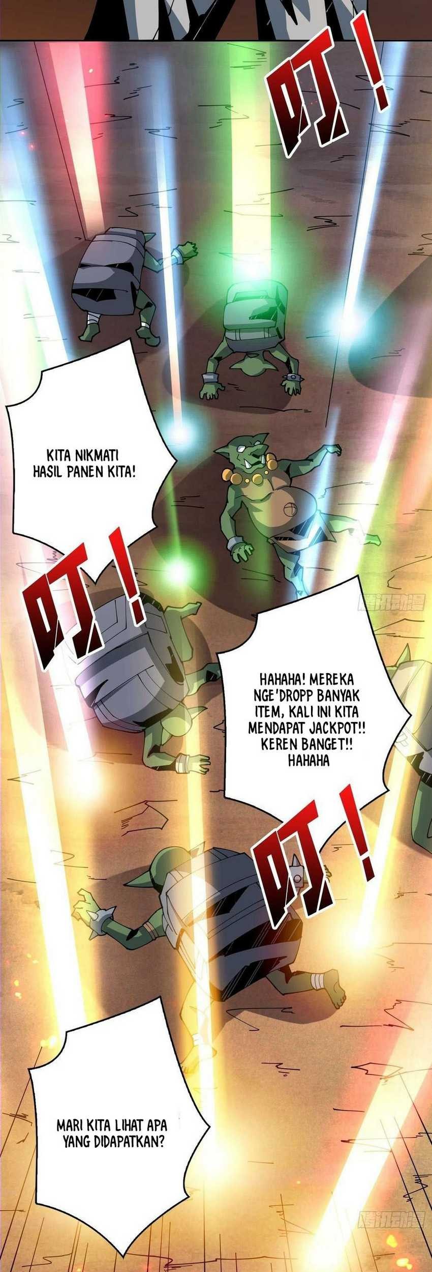King Account At The Start Chapter 77 - halaman 35