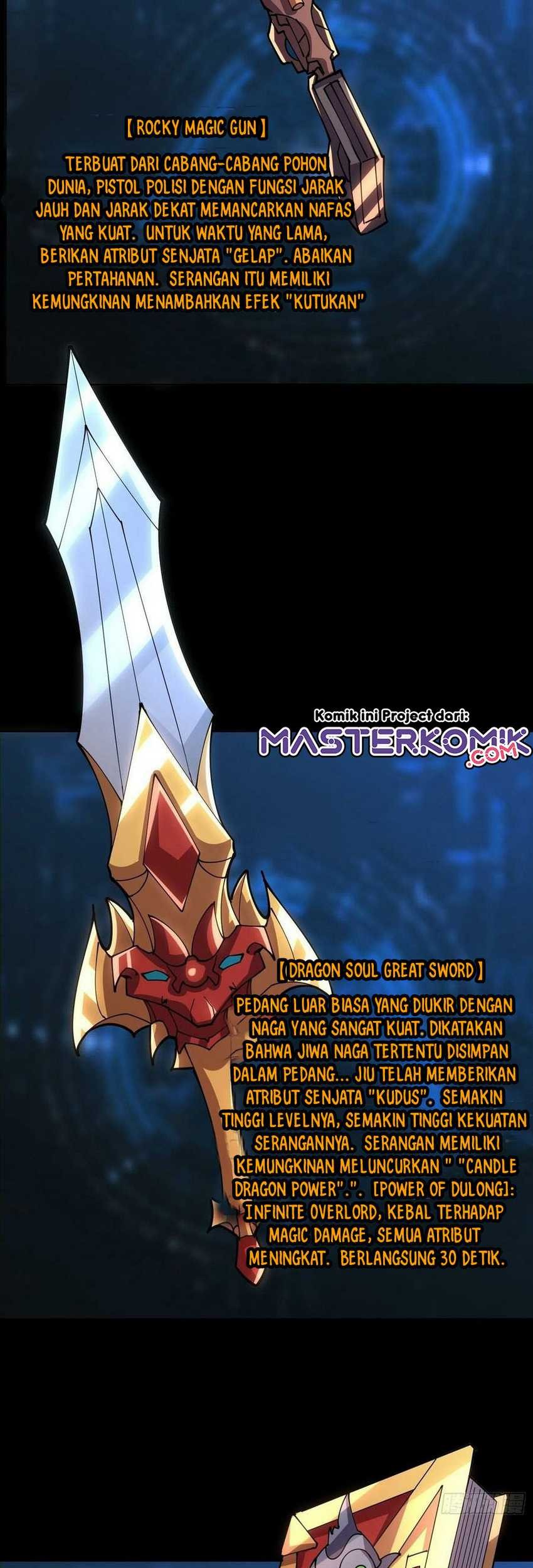 King Account At The Start Chapter 77 - halaman 39