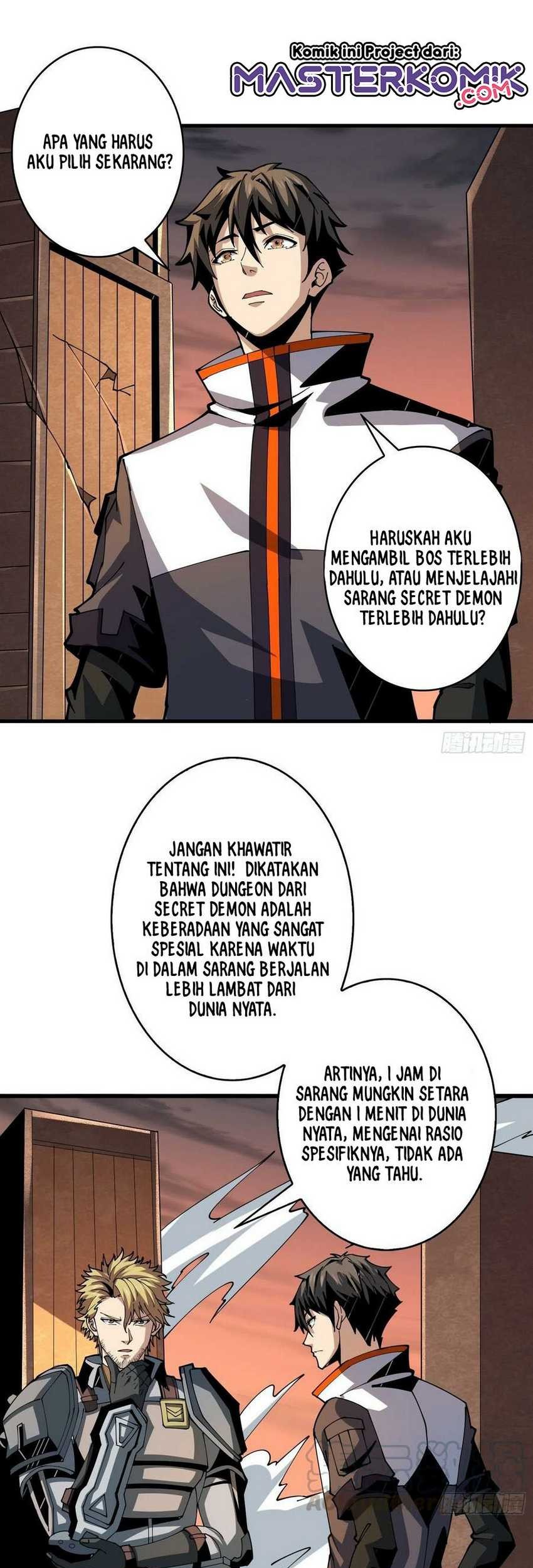 King Account At The Start Chapter 77 - halaman 4