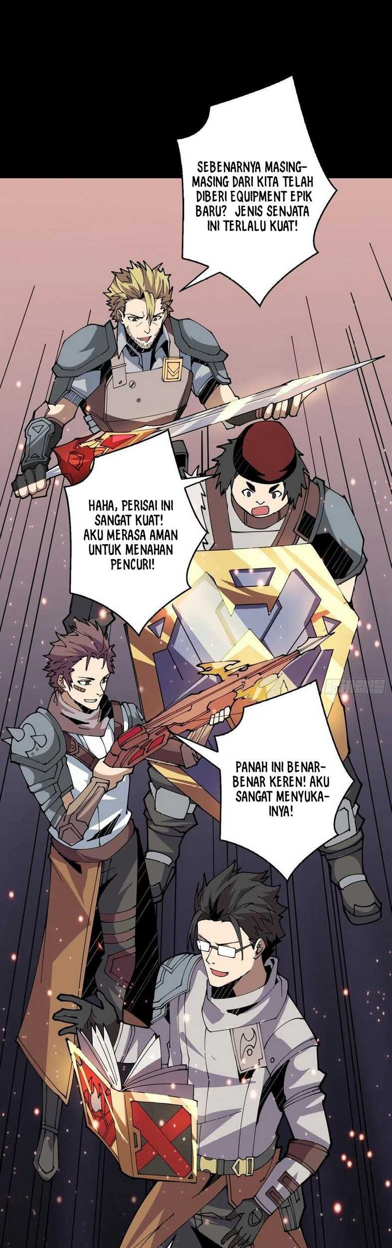 King Account At The Start Chapter 77 - halaman 41