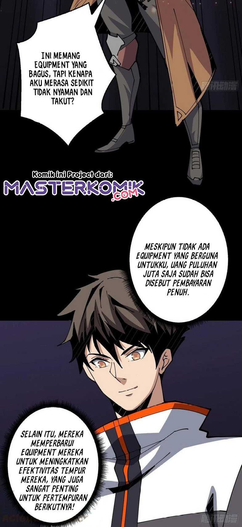 King Account At The Start Chapter 77 - halaman 42