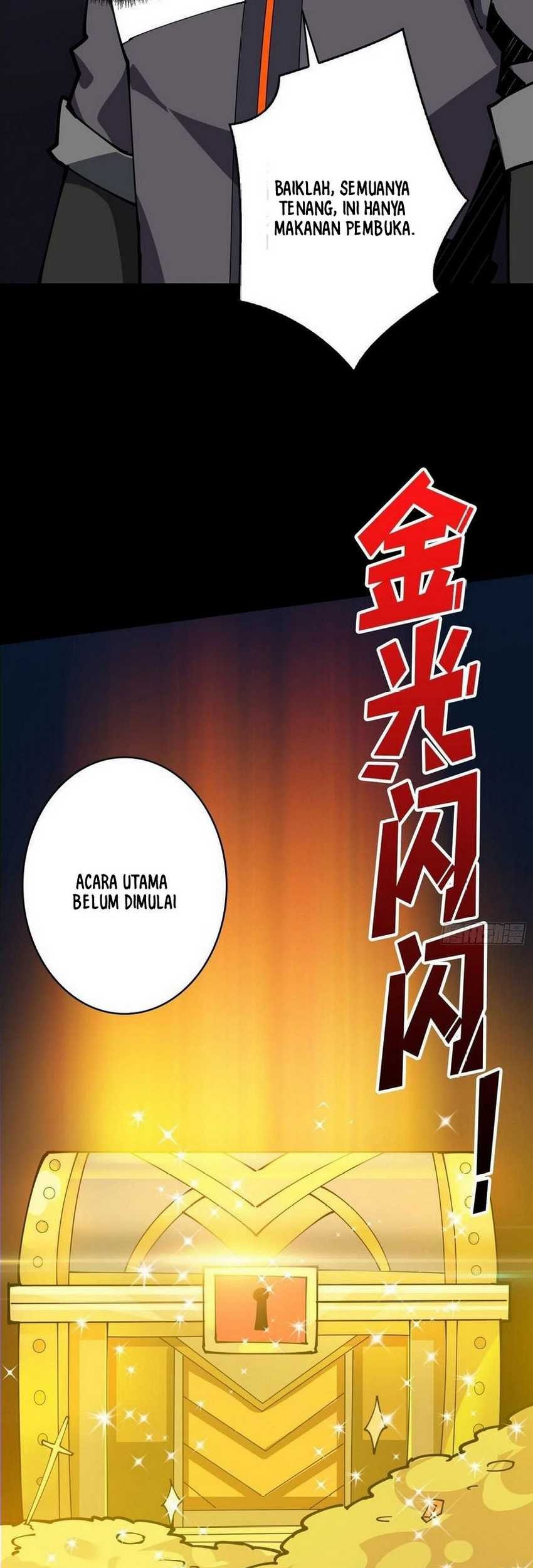 King Account At The Start Chapter 77 - halaman 43