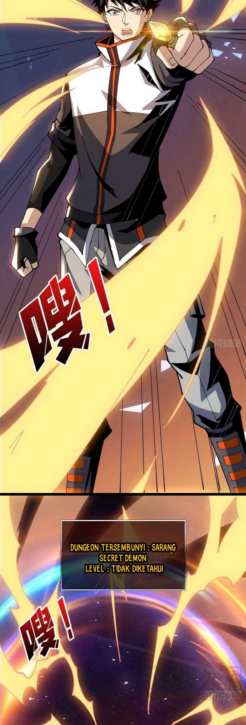 King Account At The Start Chapter 77 - halaman 6