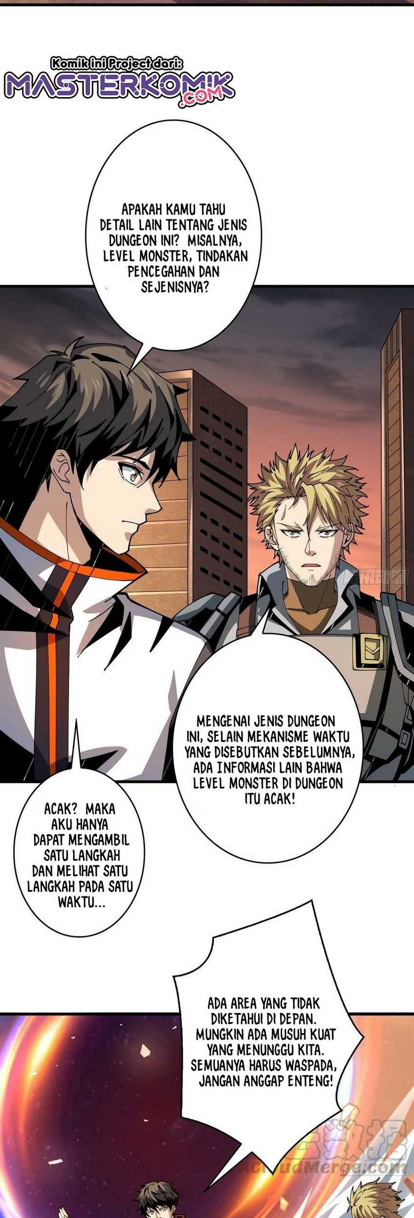 King Account At The Start Chapter 77 - halaman 8