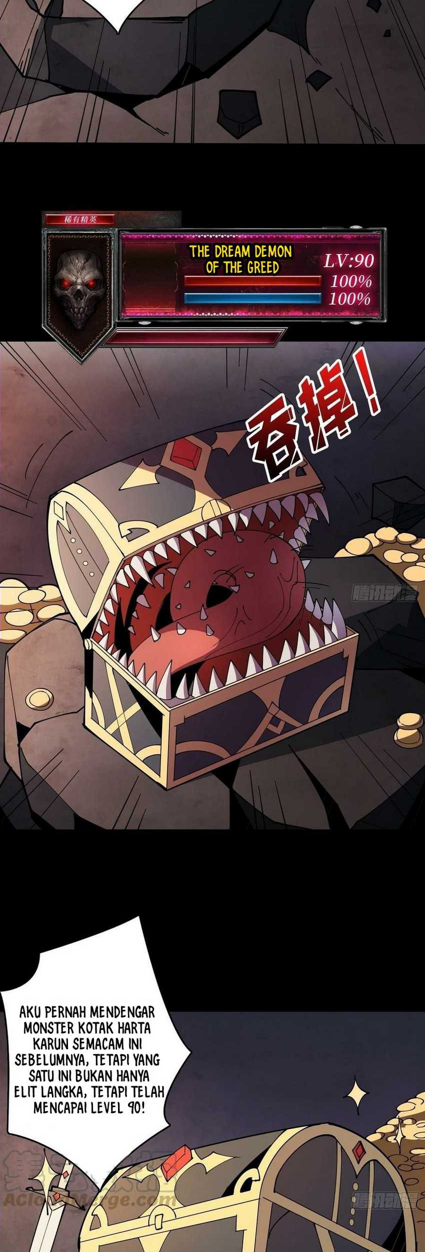 King Account At The Start Chapter 78 - halaman 10