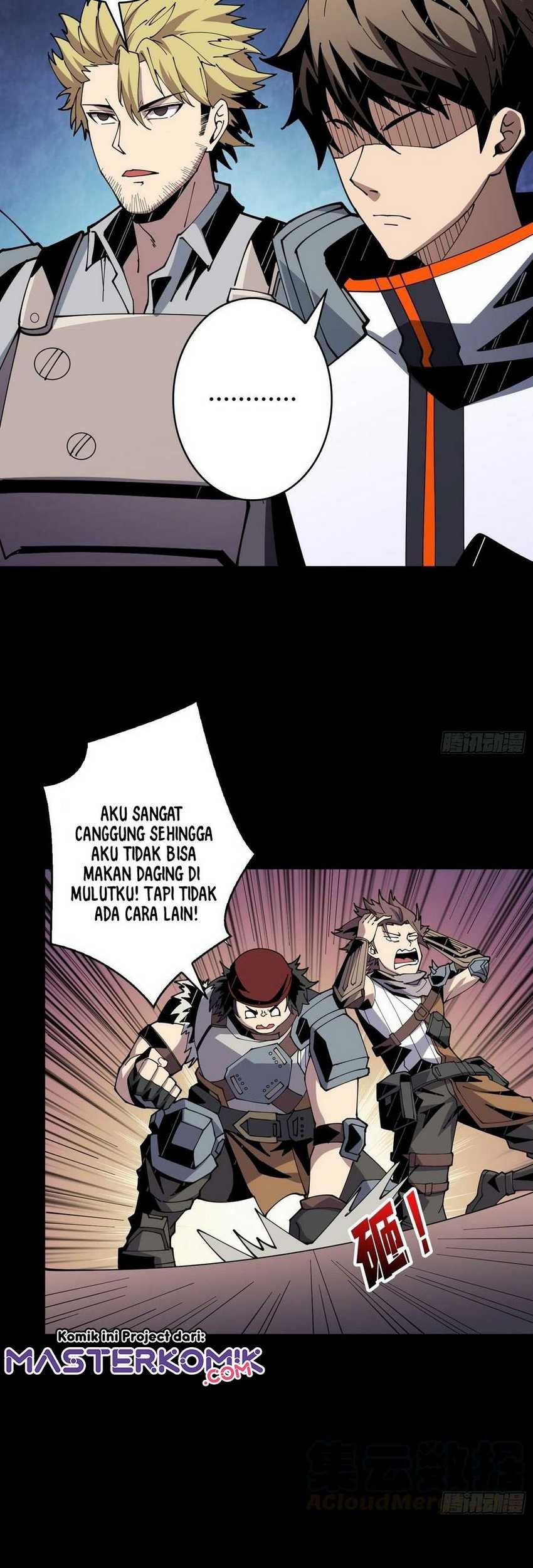King Account At The Start Chapter 78 - halaman 12