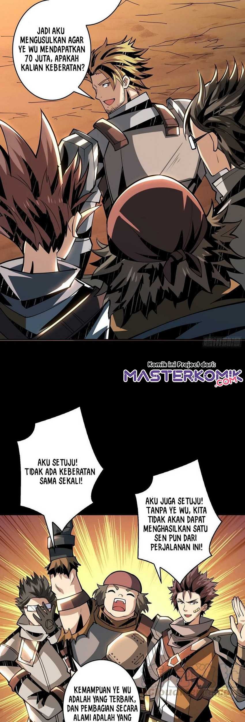 King Account At The Start Chapter 78 - halaman 16