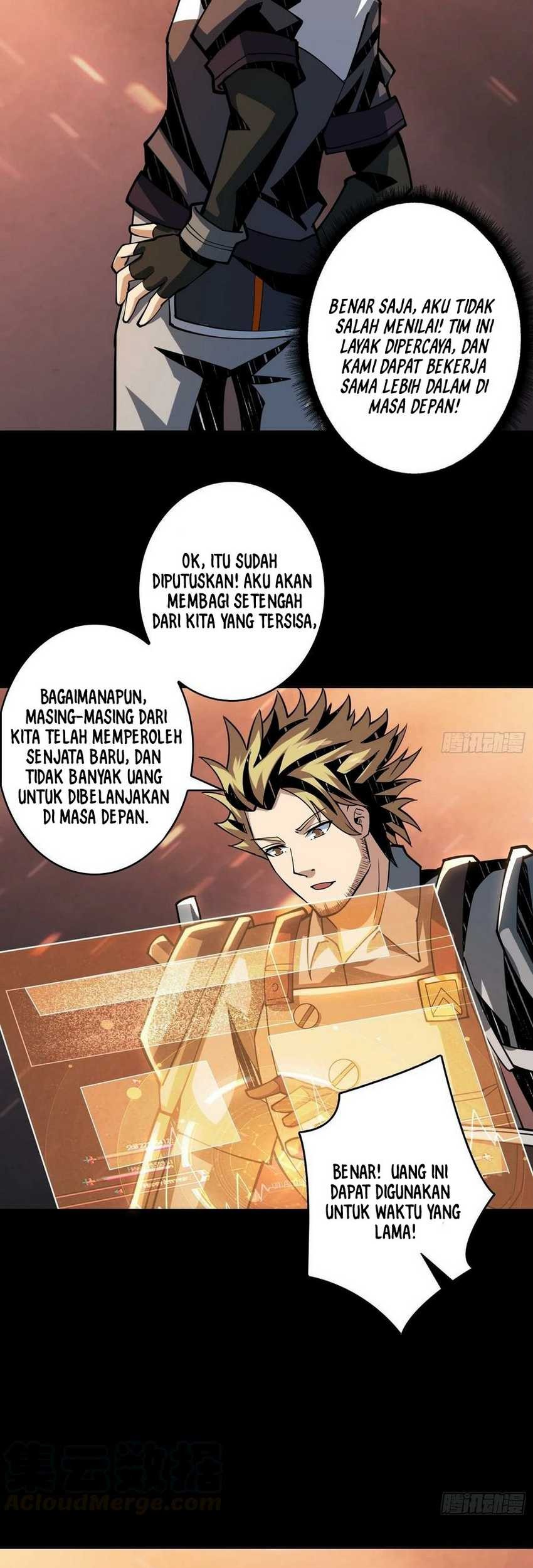 King Account At The Start Chapter 78 - halaman 18