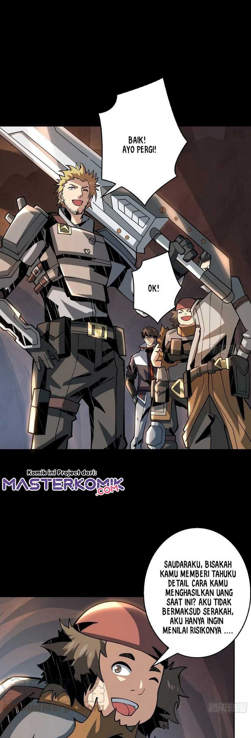 King Account At The Start Chapter 78 - halaman 20