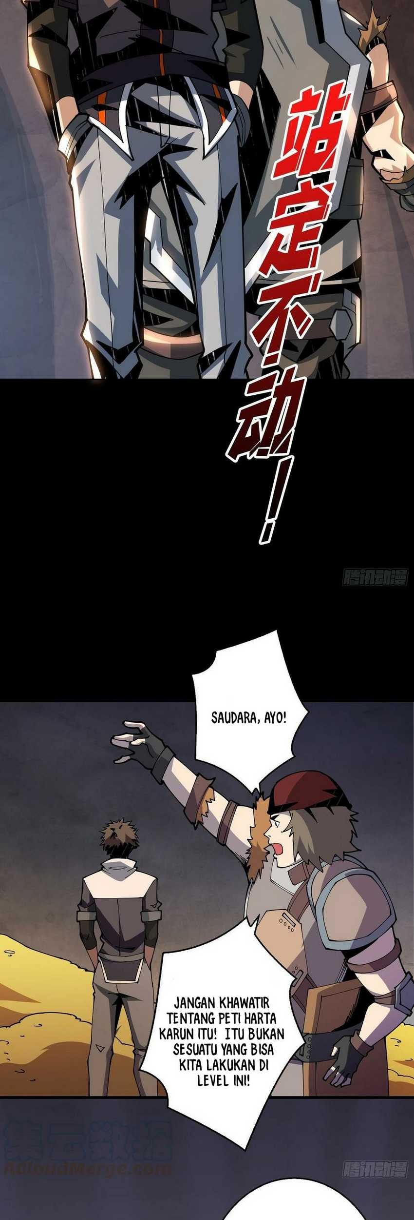 King Account At The Start Chapter 78 - halaman 22