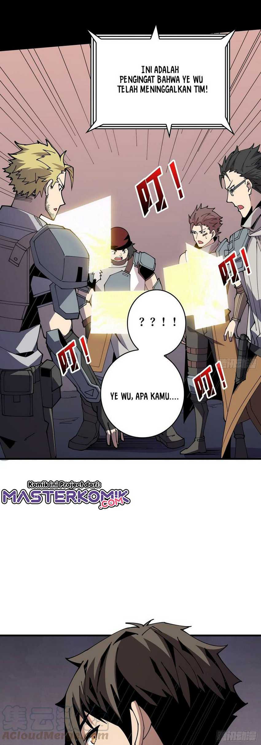 King Account At The Start Chapter 78 - halaman 26
