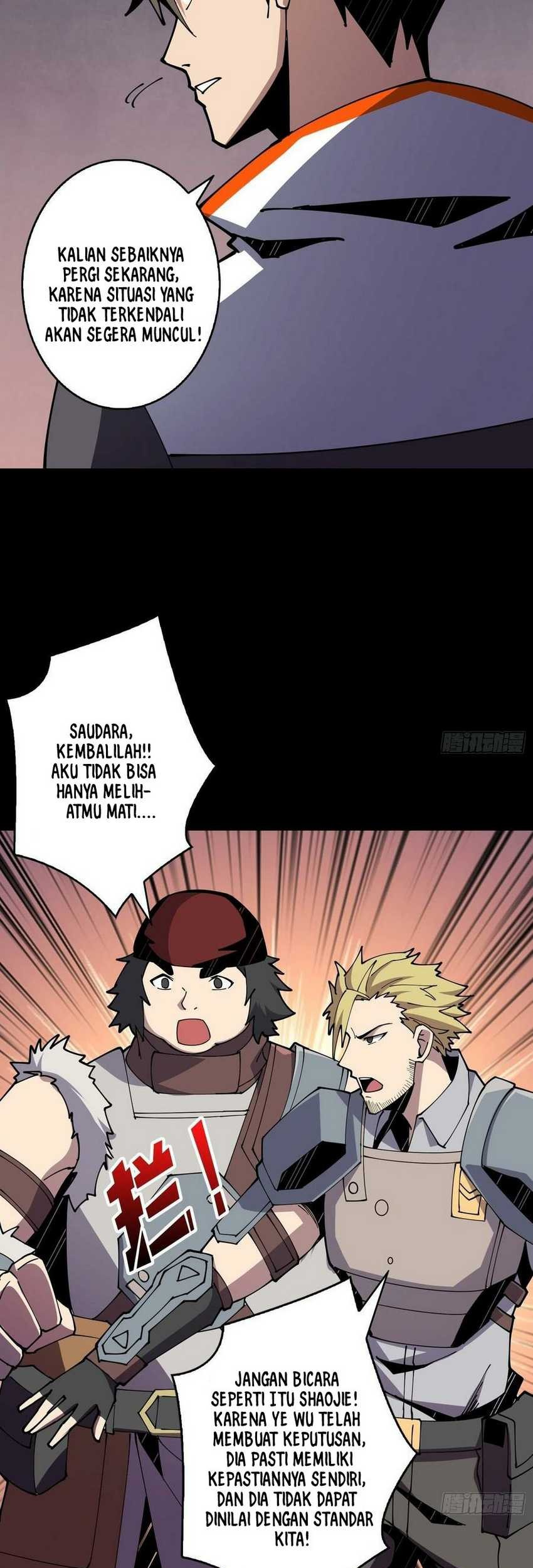 King Account At The Start Chapter 78 - halaman 27