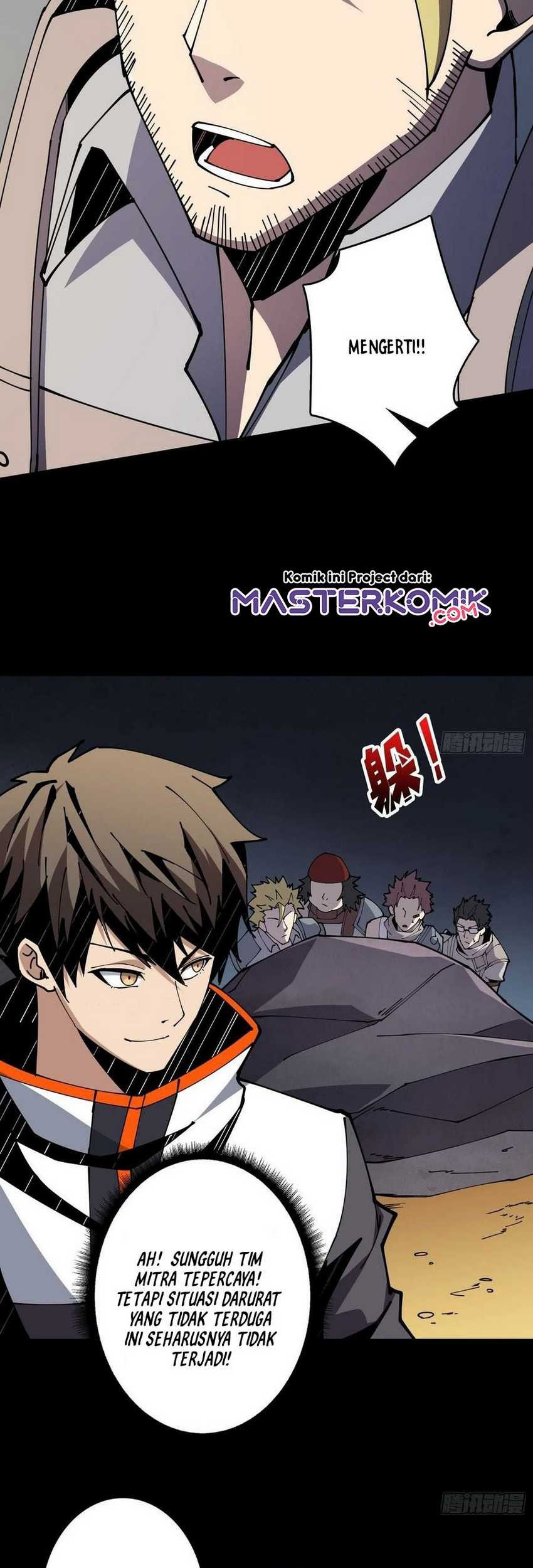 King Account At The Start Chapter 78 - halaman 29