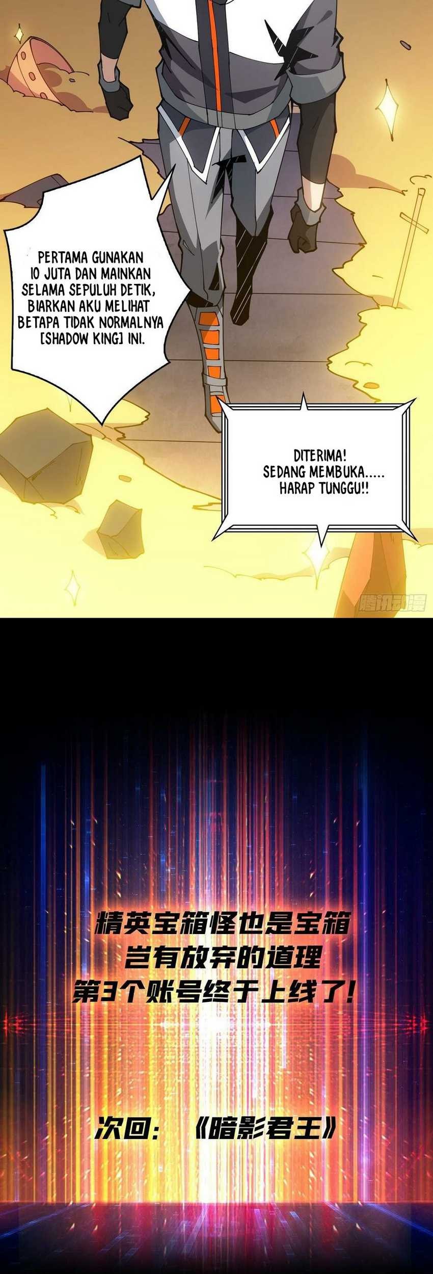 King Account At The Start Chapter 78 - halaman 31
