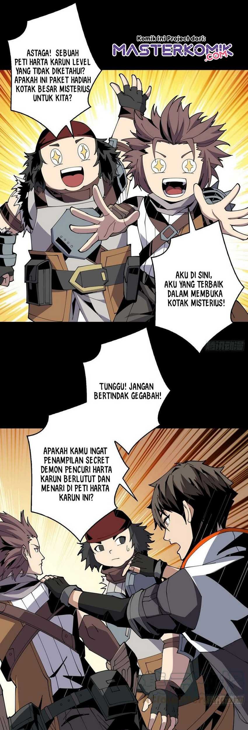 King Account At The Start Chapter 78 - halaman 4