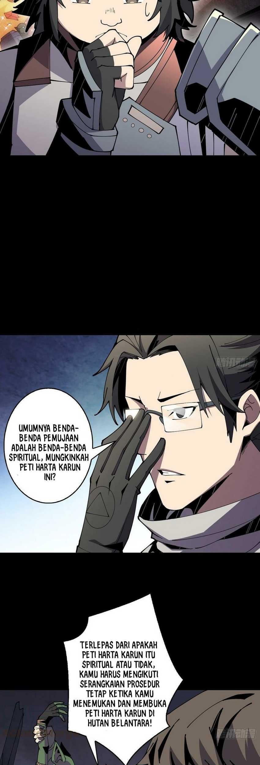 King Account At The Start Chapter 78 - halaman 6