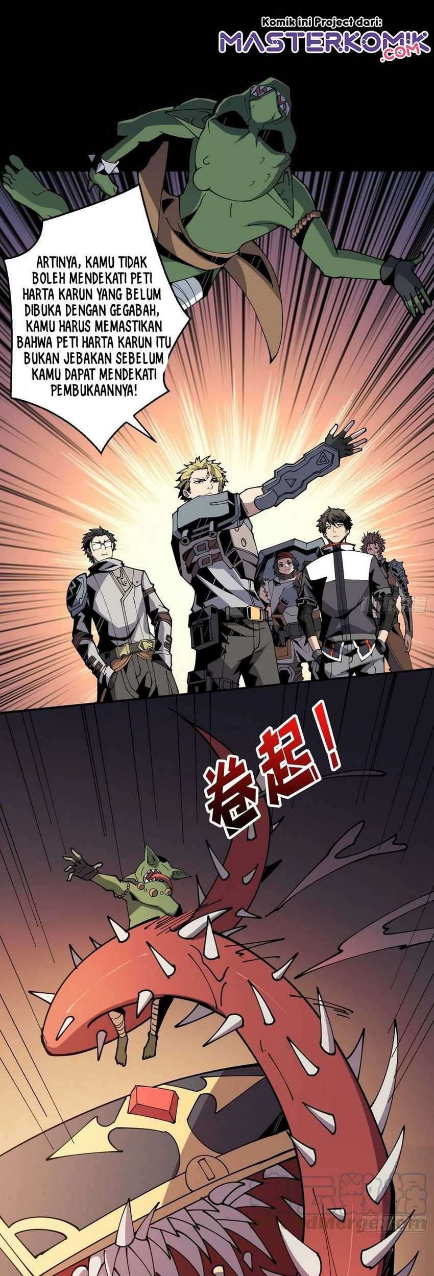King Account At The Start Chapter 78 - halaman 8