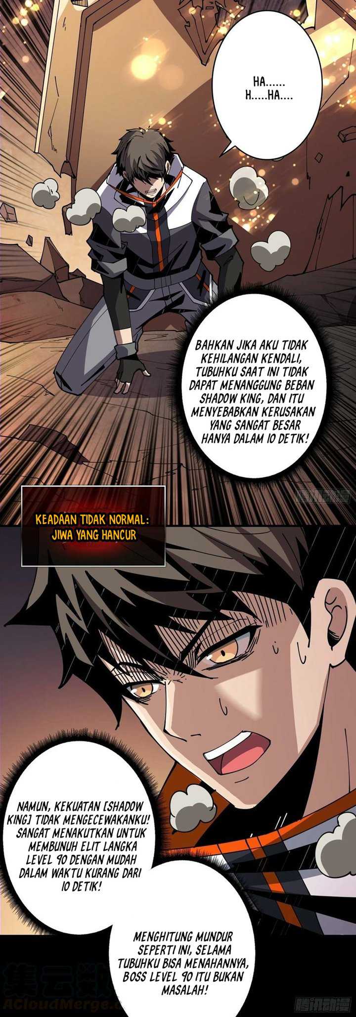 King Account At The Start Chapter 79 - halaman 27