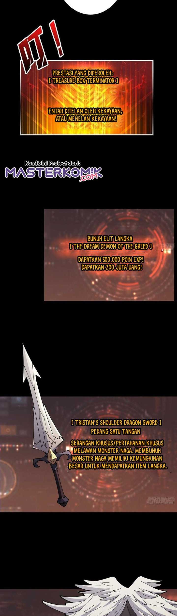 King Account At The Start Chapter 79 - halaman 28