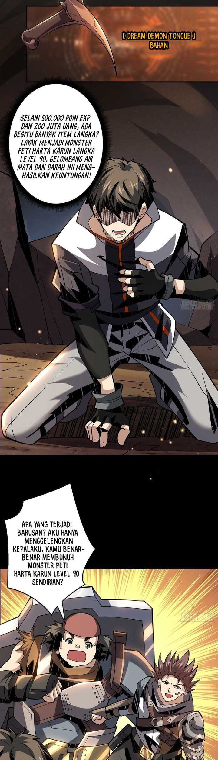 King Account At The Start Chapter 79 - halaman 32