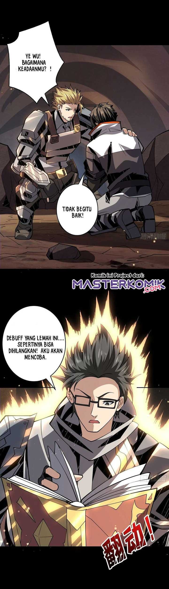 King Account At The Start Chapter 79 - halaman 34