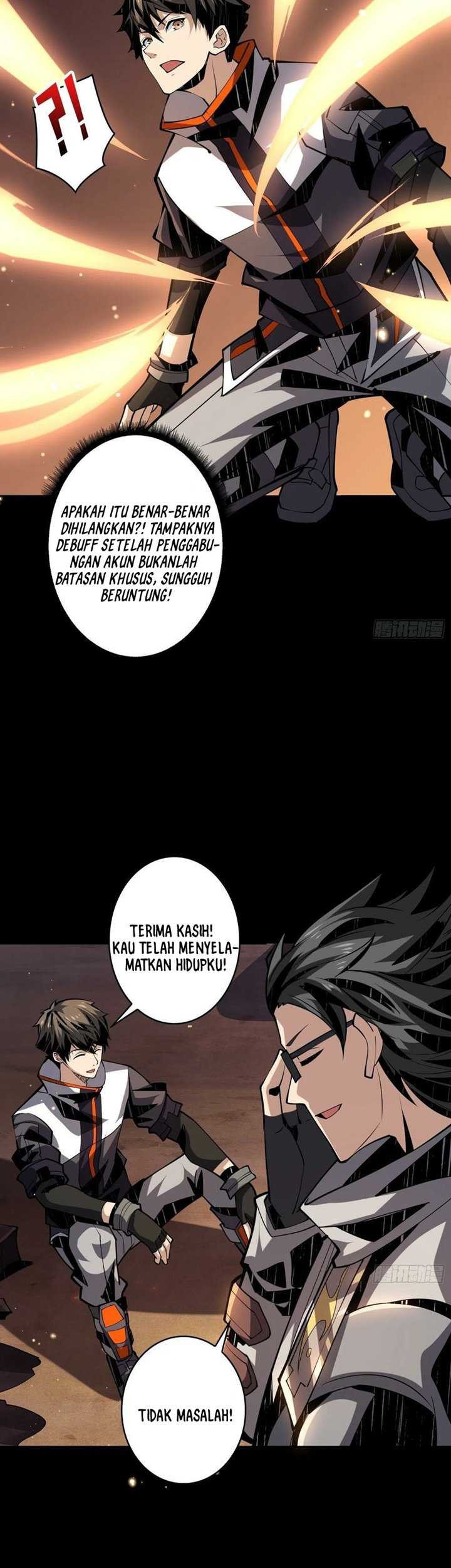 King Account At The Start Chapter 79 - halaman 36