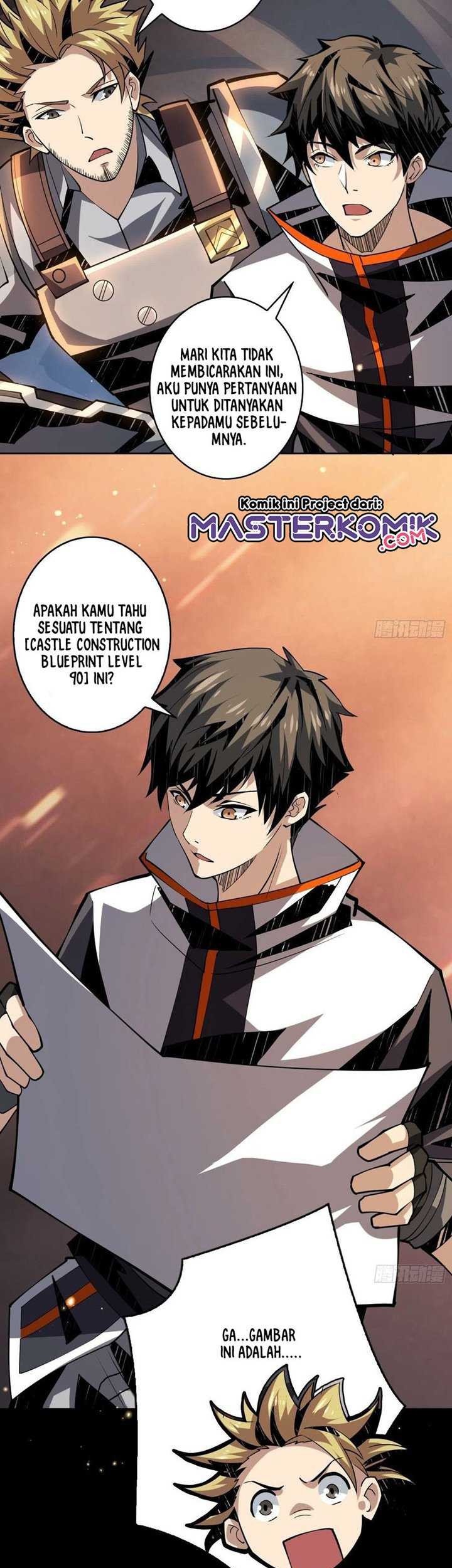 King Account At The Start Chapter 79 - halaman 38