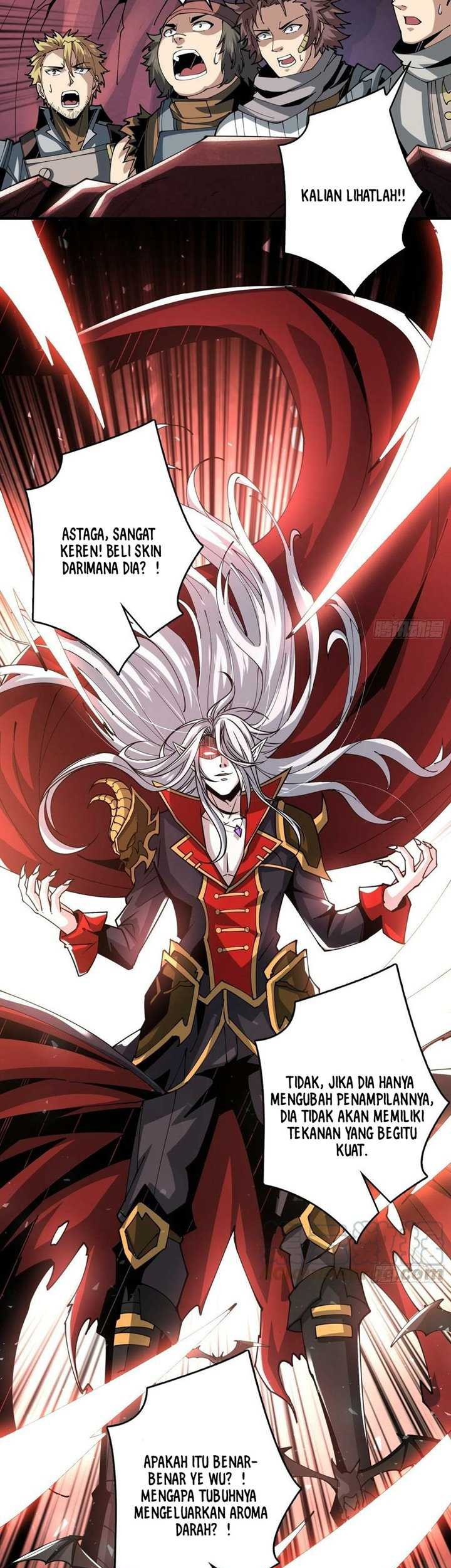 King Account At The Start Chapter 79 - halaman 7