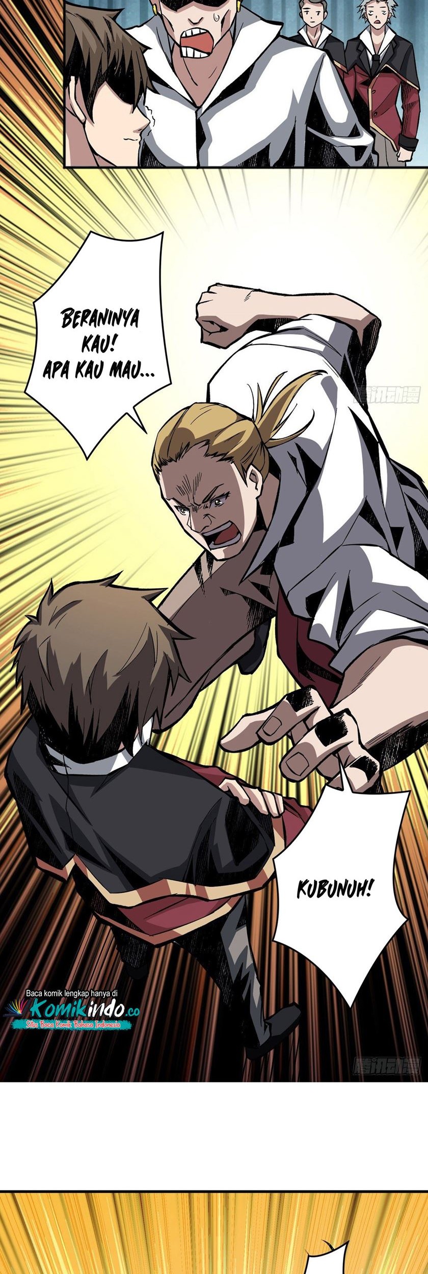 King Account At The Start Chapter 8 - halaman 10