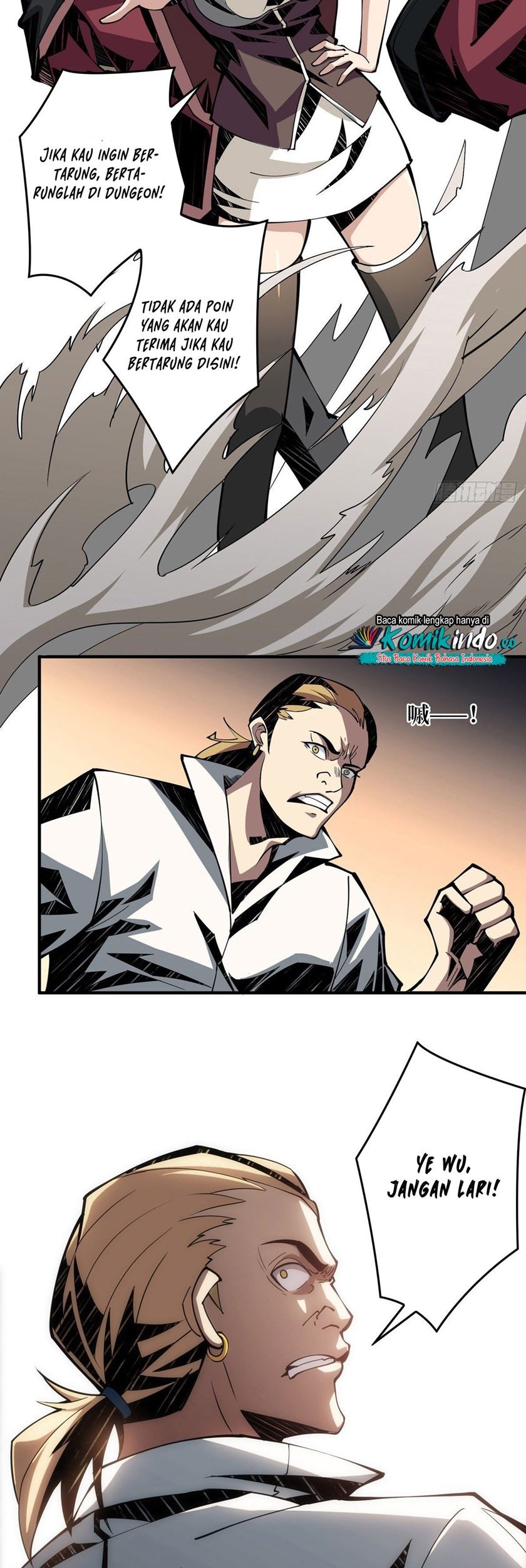 King Account At The Start Chapter 8 - halaman 12