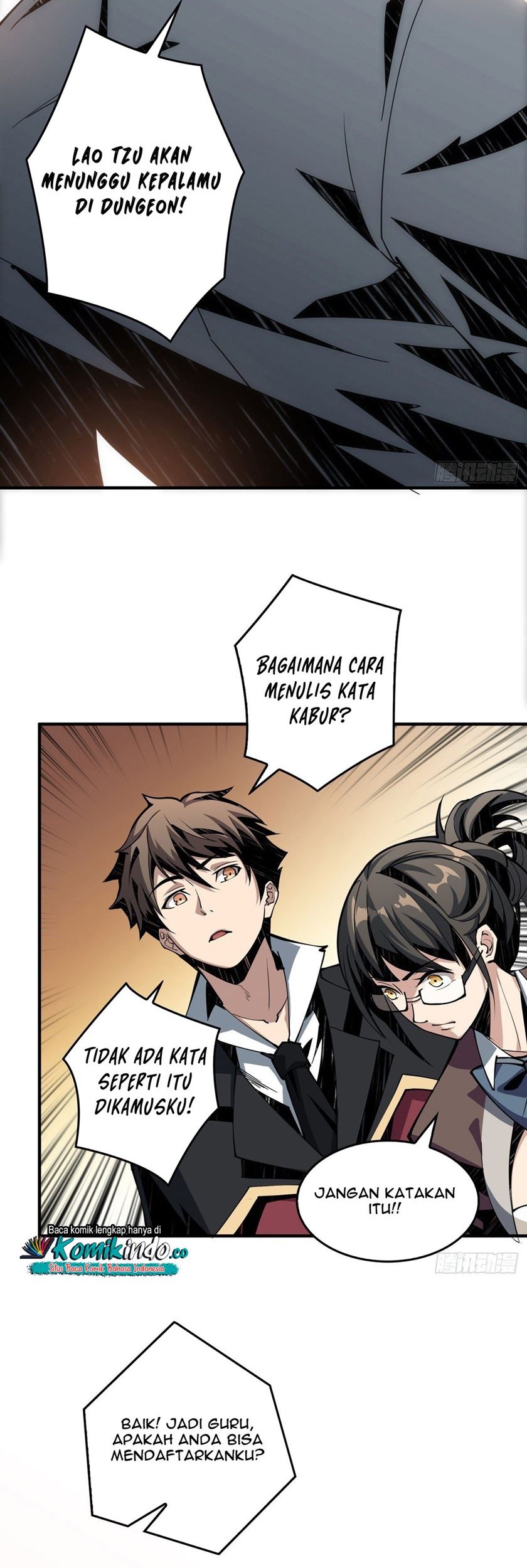 King Account At The Start Chapter 8 - halaman 13