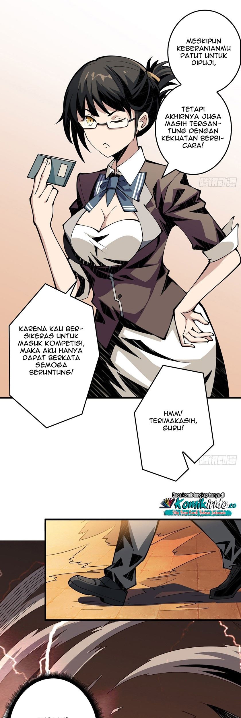 King Account At The Start Chapter 8 - halaman 14