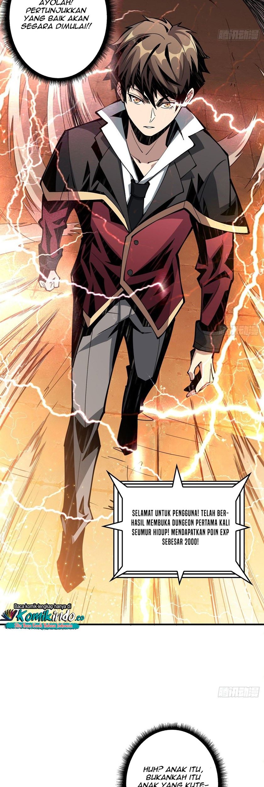 King Account At The Start Chapter 8 - halaman 15